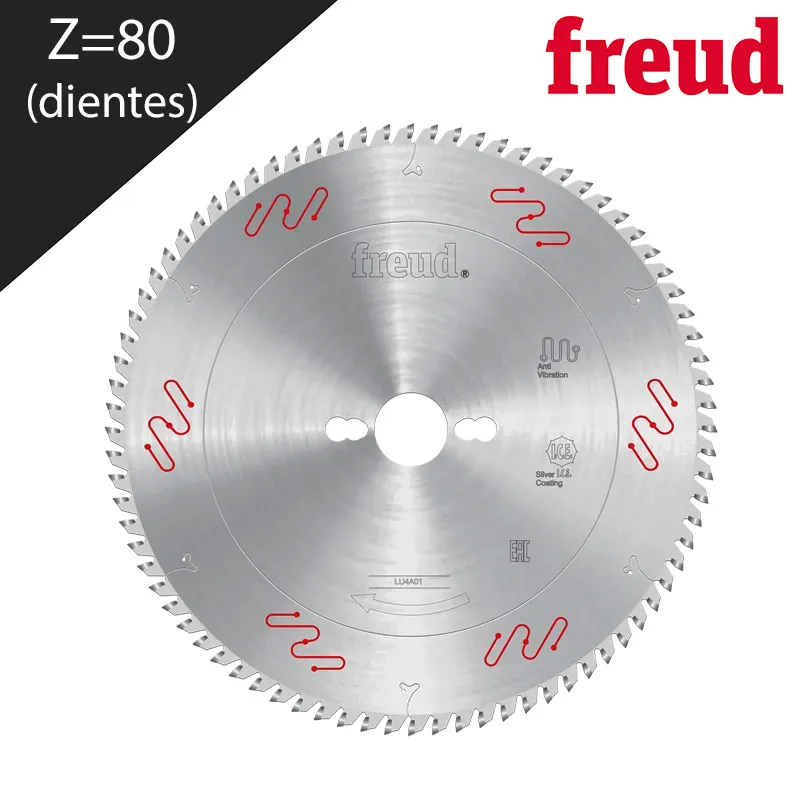 Imágen Sierra trapecio plano Negativo Diám. 250mm