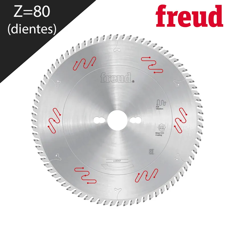 Imágen Sierra diente alterno Diám. 250mm