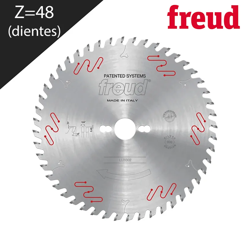 Imágen Disco para Cortar Melamina 250mm