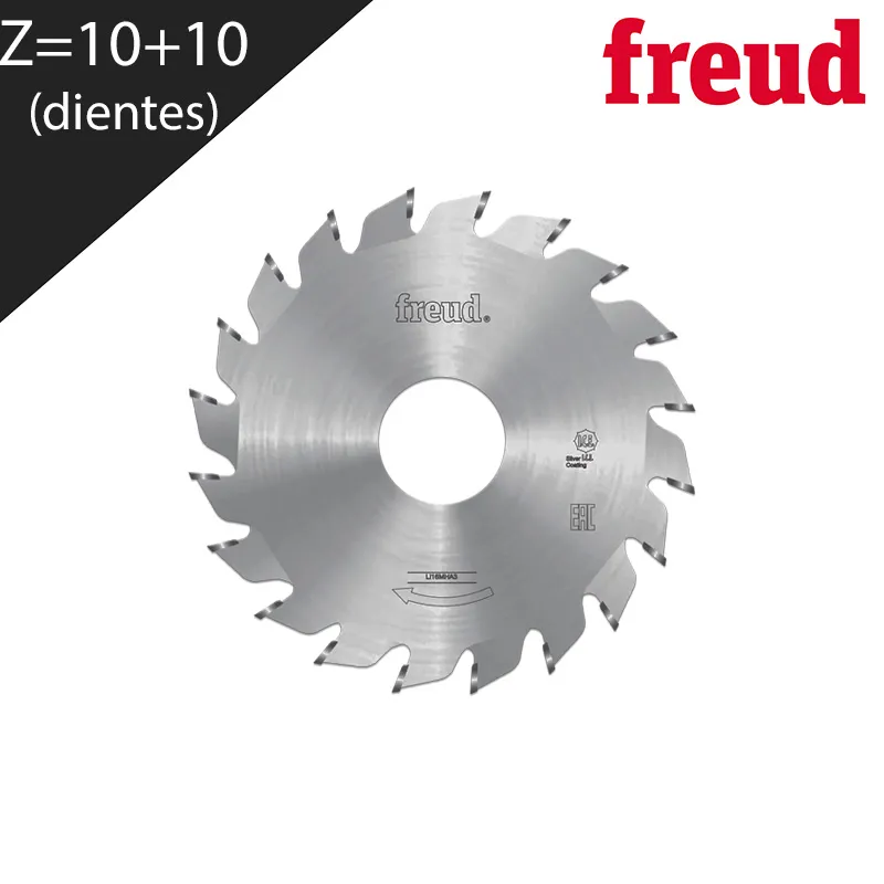 Imágen Incisor 2 cuerpos Diám. 80mm - LI16M HA3