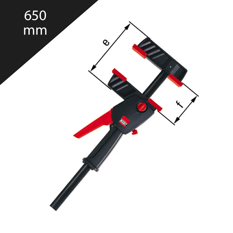 Imágen Prensa Rápida para Madera DuoKlamp 650mm Bessey