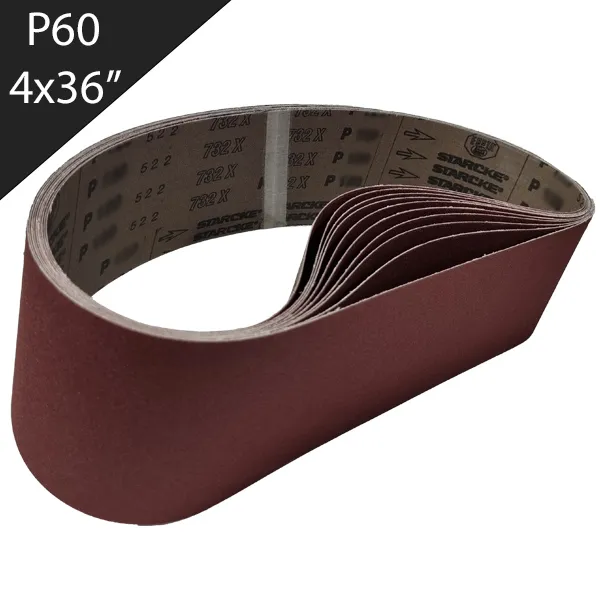 Imágen Lija de Banda 4x36'' (102x914mm) Grano 60